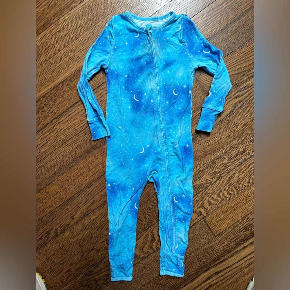 TWILIGHT STARS & MOON COVERALL (12-18mos)